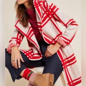 Anthropologie Sweater Coat | Size XS